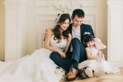 全家福,全家福照,拍全家福,親子寫真,母女寫真